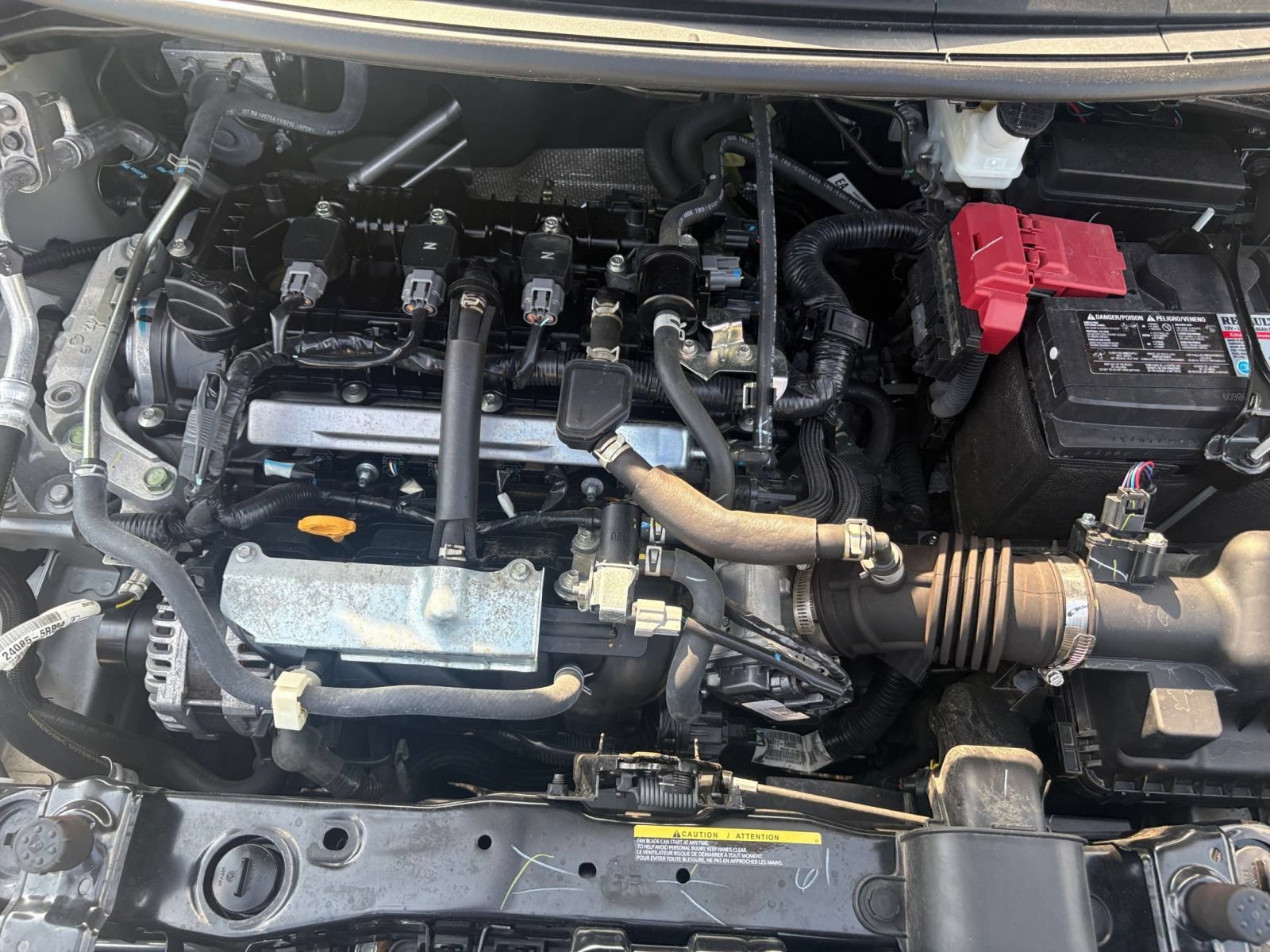 Used 2025 Nissan Versa SV FWD image 30