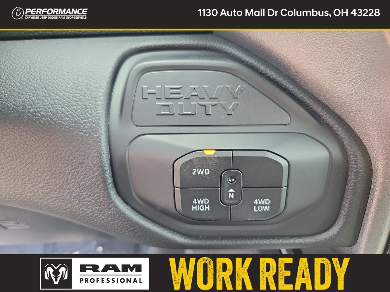 New 2026 RAM 2500 Big Horn AWD/4WD image 28