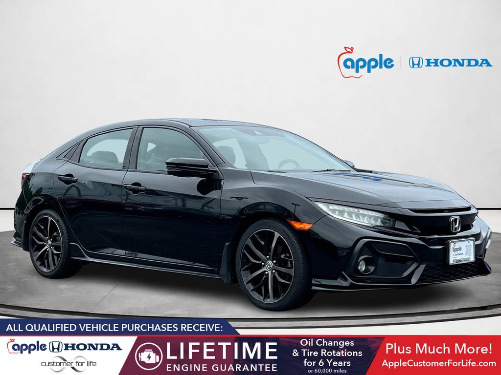 Used 2020 Honda Civic Sport Touring image 1