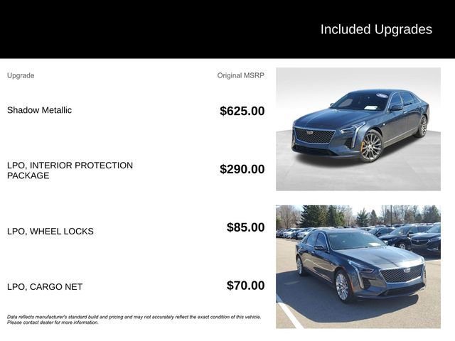 Used 2020 Cadillac CT6 Luxury image 8