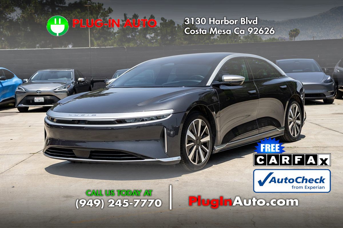 Used 2022 Lucid Air Grand Touring