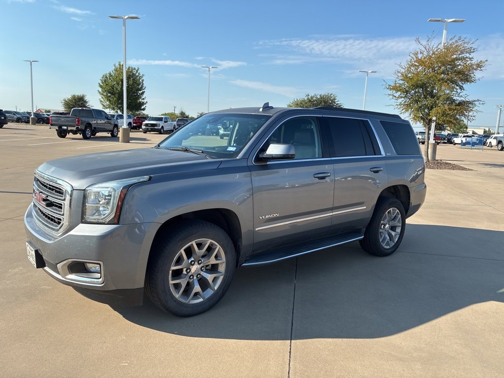 Used 2018 GMC Yukon SLT