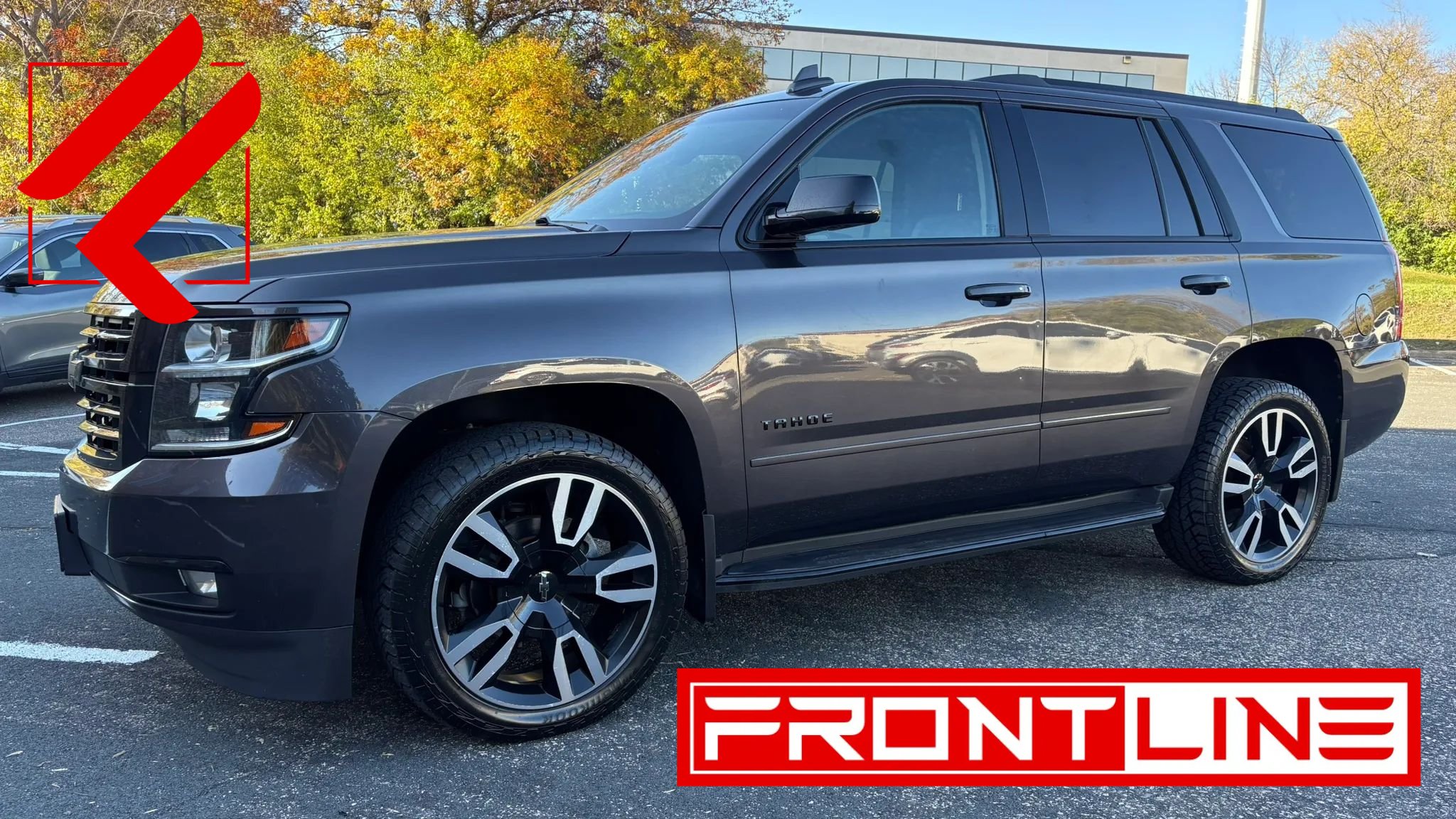 Used 2018 Chevrolet Tahoe Premier AWD/4WD image 1