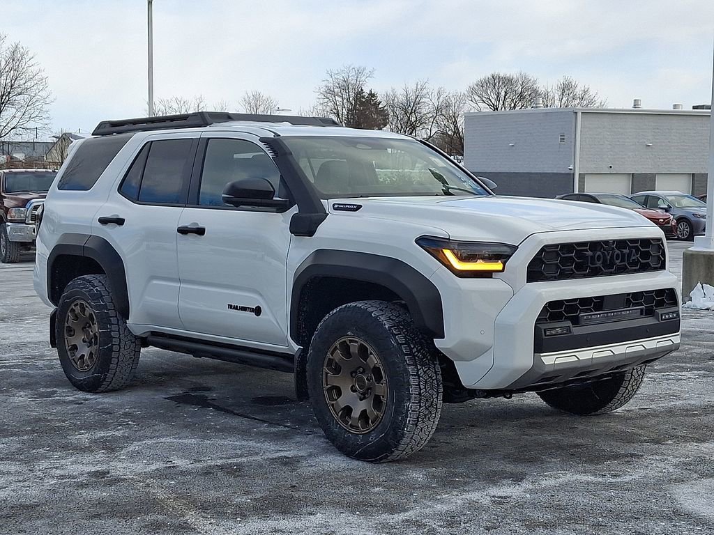 New 2026 Toyota 4Runner Trailhunter image 4