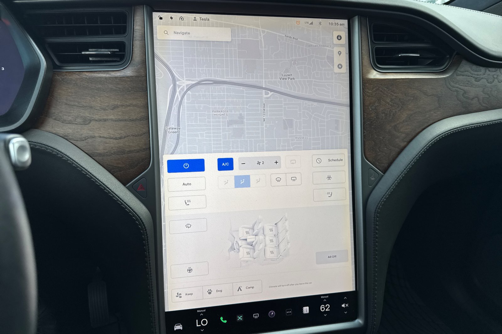 Used 2019 Tesla Model X 75D AWD/4WD image 20
