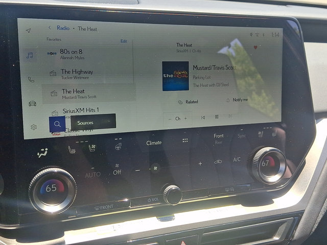 New 2026 Lexus TX 500h AWD image 11