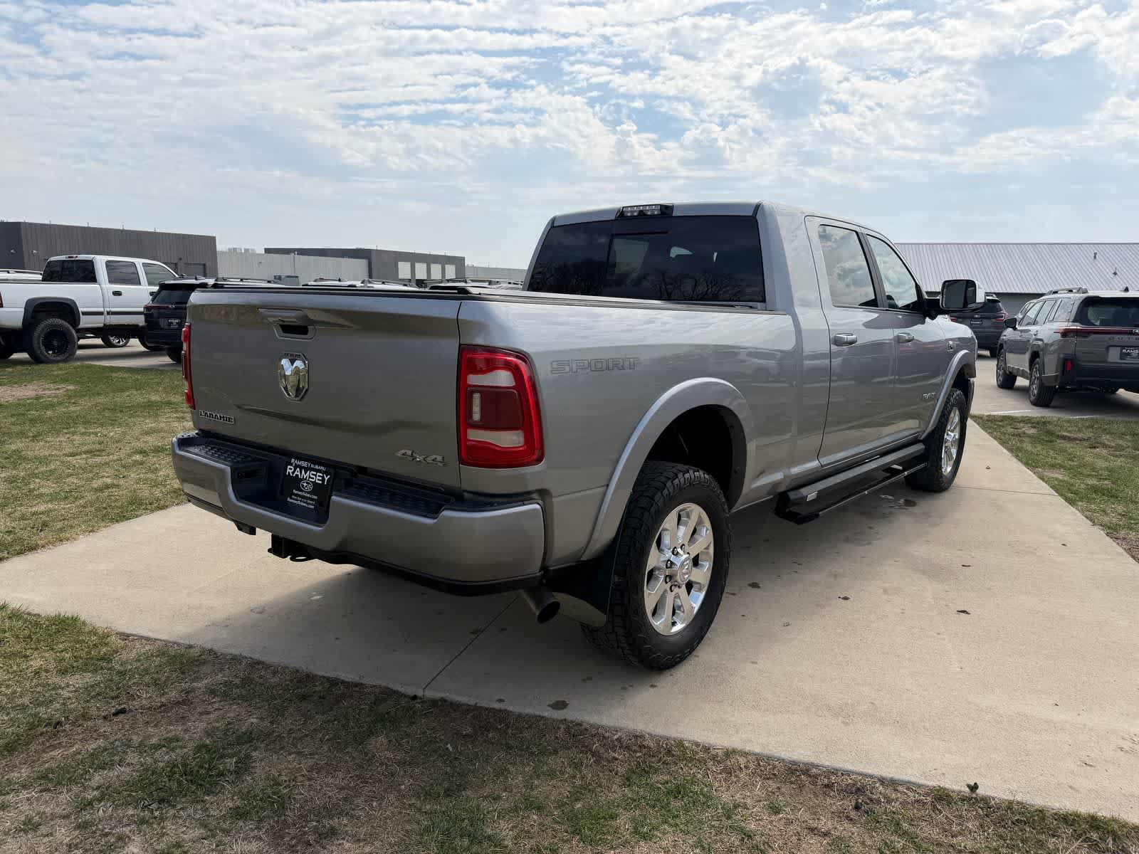 Used 2019 RAM 2500 Laramie image 6
