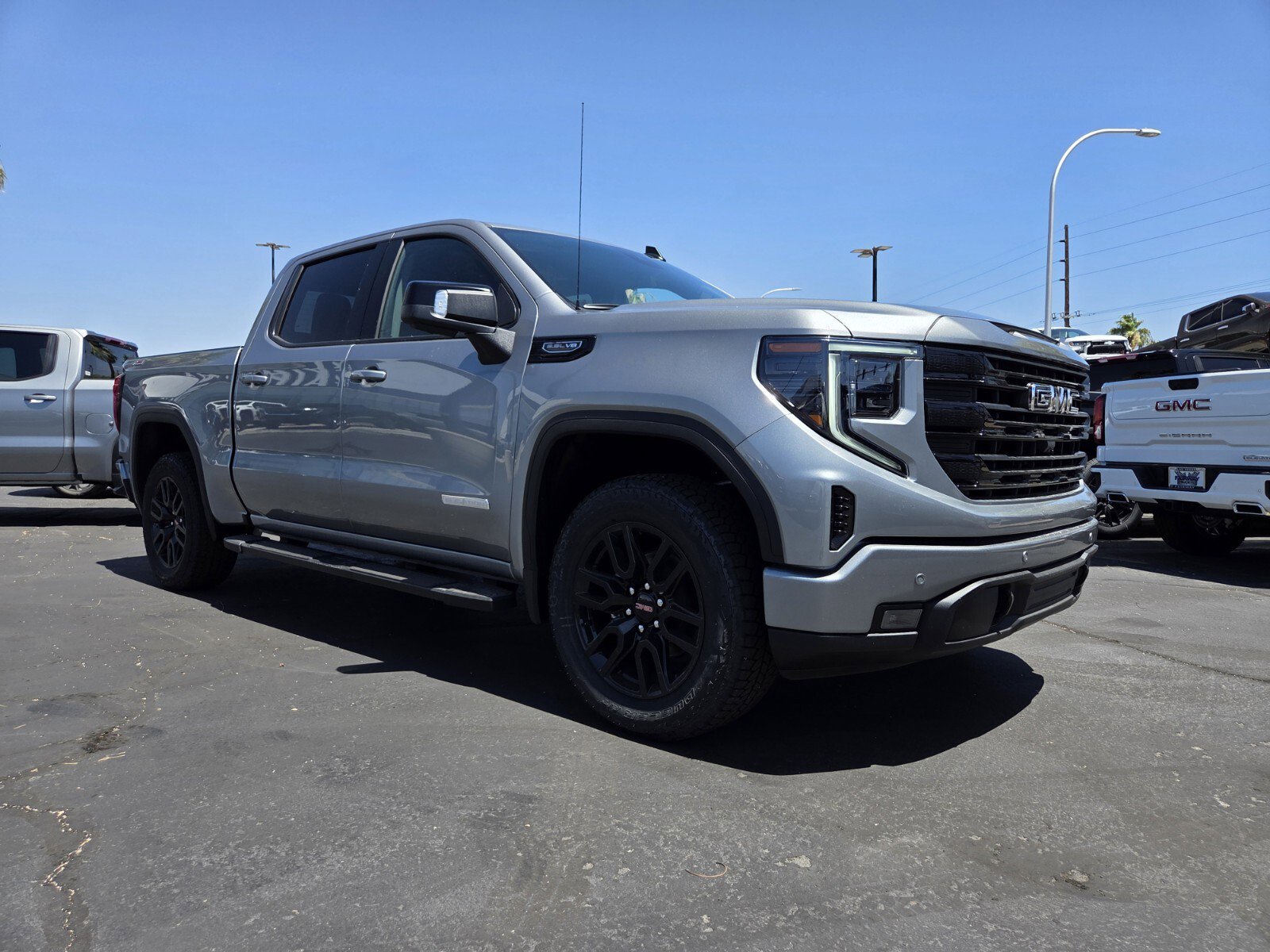 New 2025 GMC Sierra 1500 Elevation w/ Elevation Premium Package