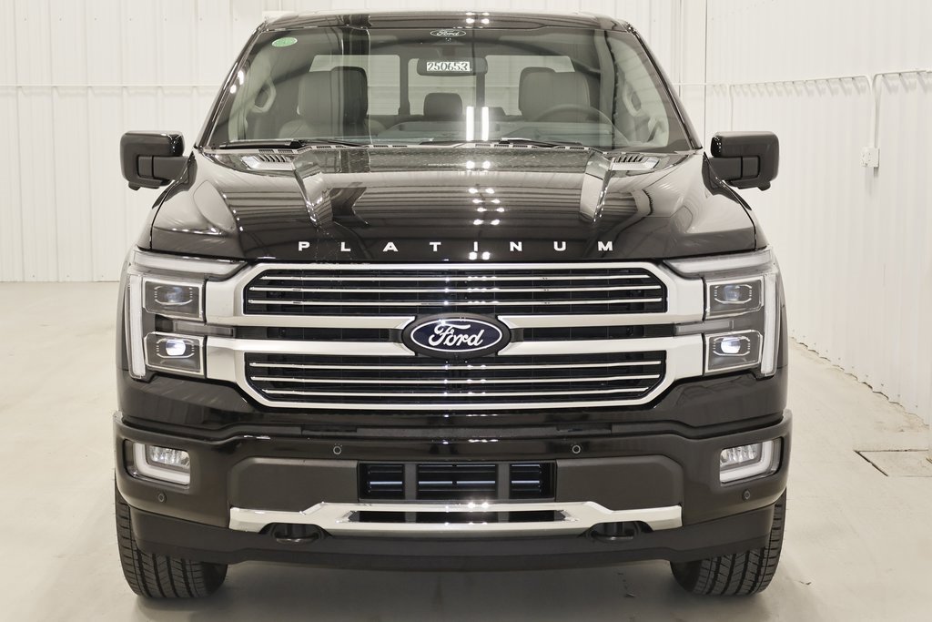New 2025 Ford F150 Platinum w/ Equipment Group 703A Plus image 3