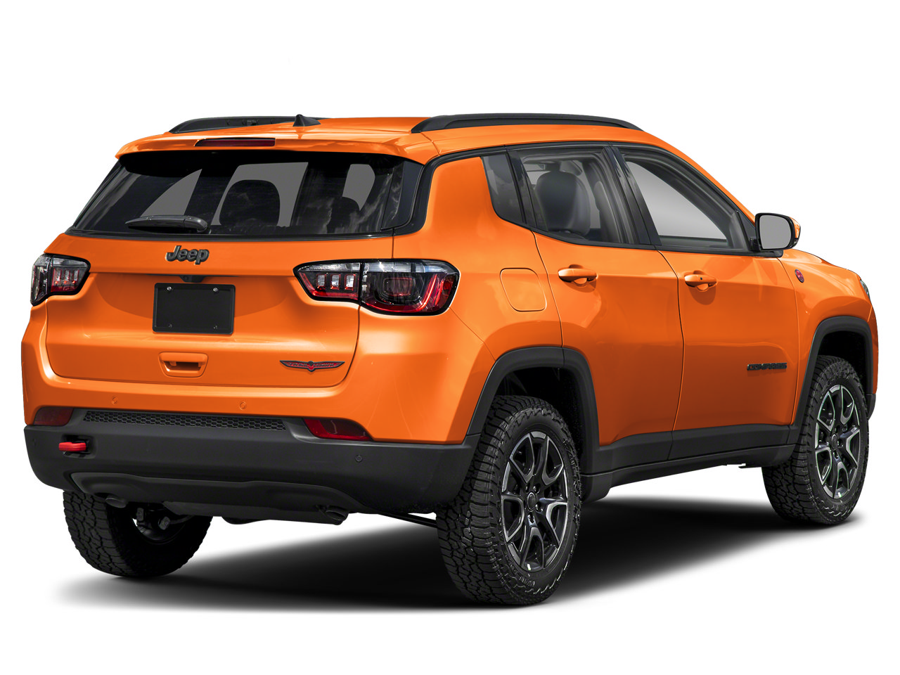 New 2026 Jeep Compass Trailhawk w/ Sun, Sound & Navigation Group AWD/4WD image 35