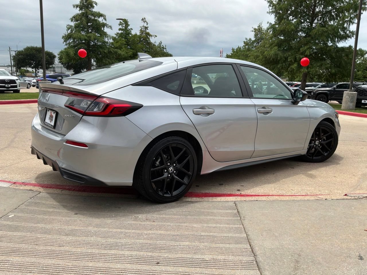 Used 2025 Honda Civic Sport image 6