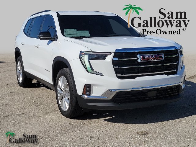 Used 2024 GMC Acadia Elevation w/ Luxury Package