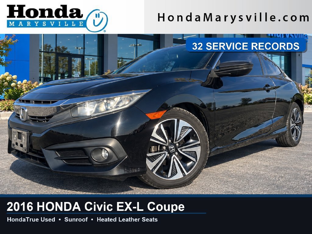 Used 2016 Honda Civic EX-L image 1