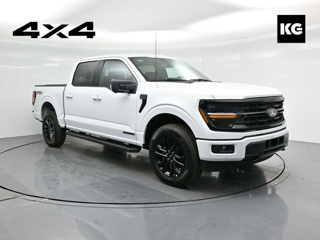 New 2025 Ford F150 XLT w/ Equipment Group 302A MID