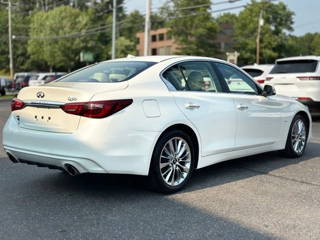 Used 2019 INFINITI Q50 Luxe w/ Essential Package (3.0T Luxe) AWD/4WD image 5