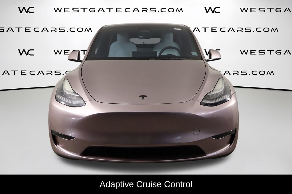 Used 2021 Tesla Model Y Long Range AWD/4WD image 2