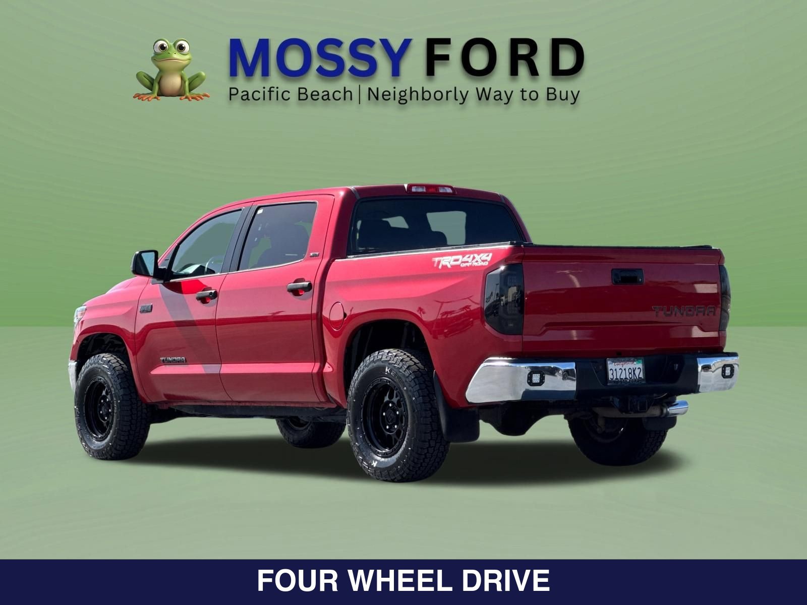 Used 2018 Toyota Tundra SR5 w/ TRD Off Road Package AWD/4WD image 8