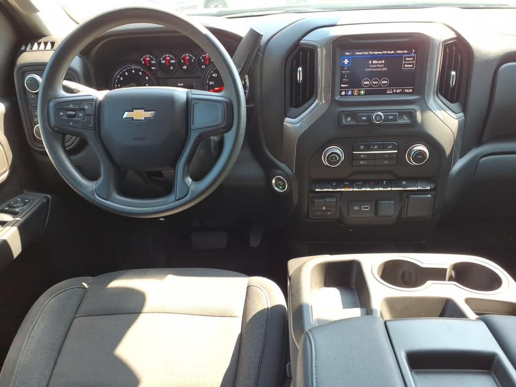 Used 2024 Chevrolet Silverado 2500 Custom w/ Custom Value Package AWD/4WD image 17