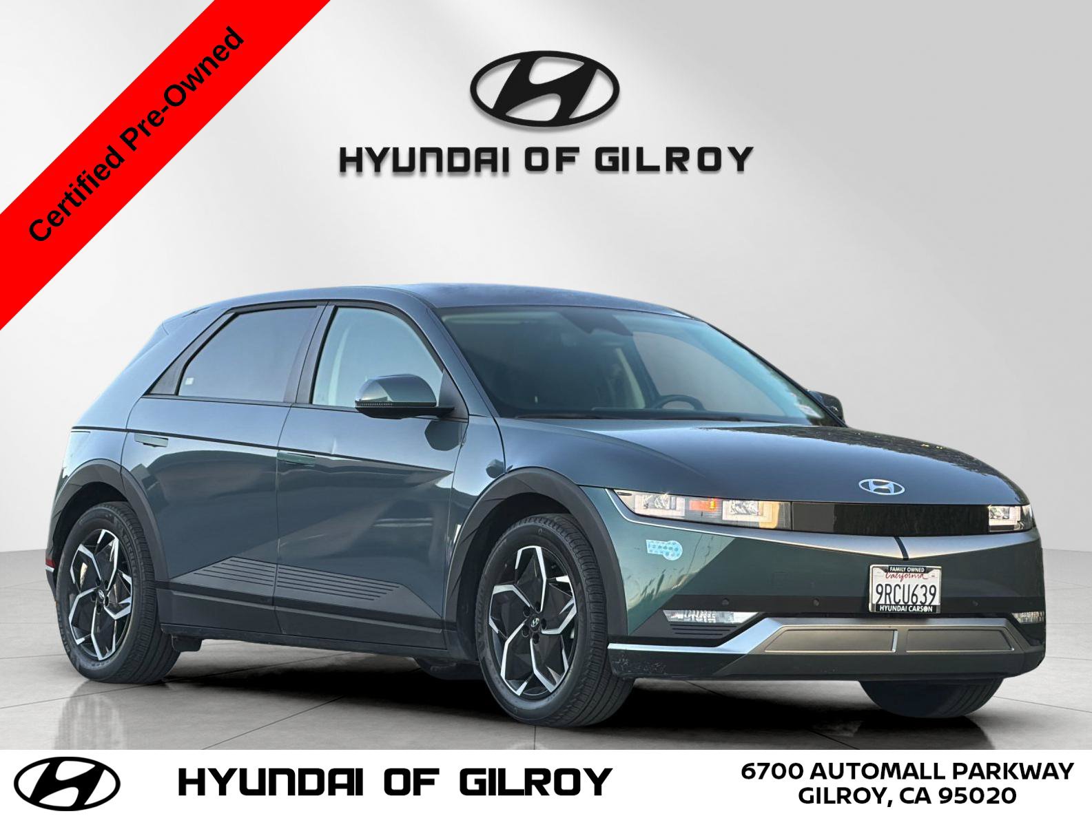 Certified 2024 Hyundai Ioniq 5 SEL RWD image 9