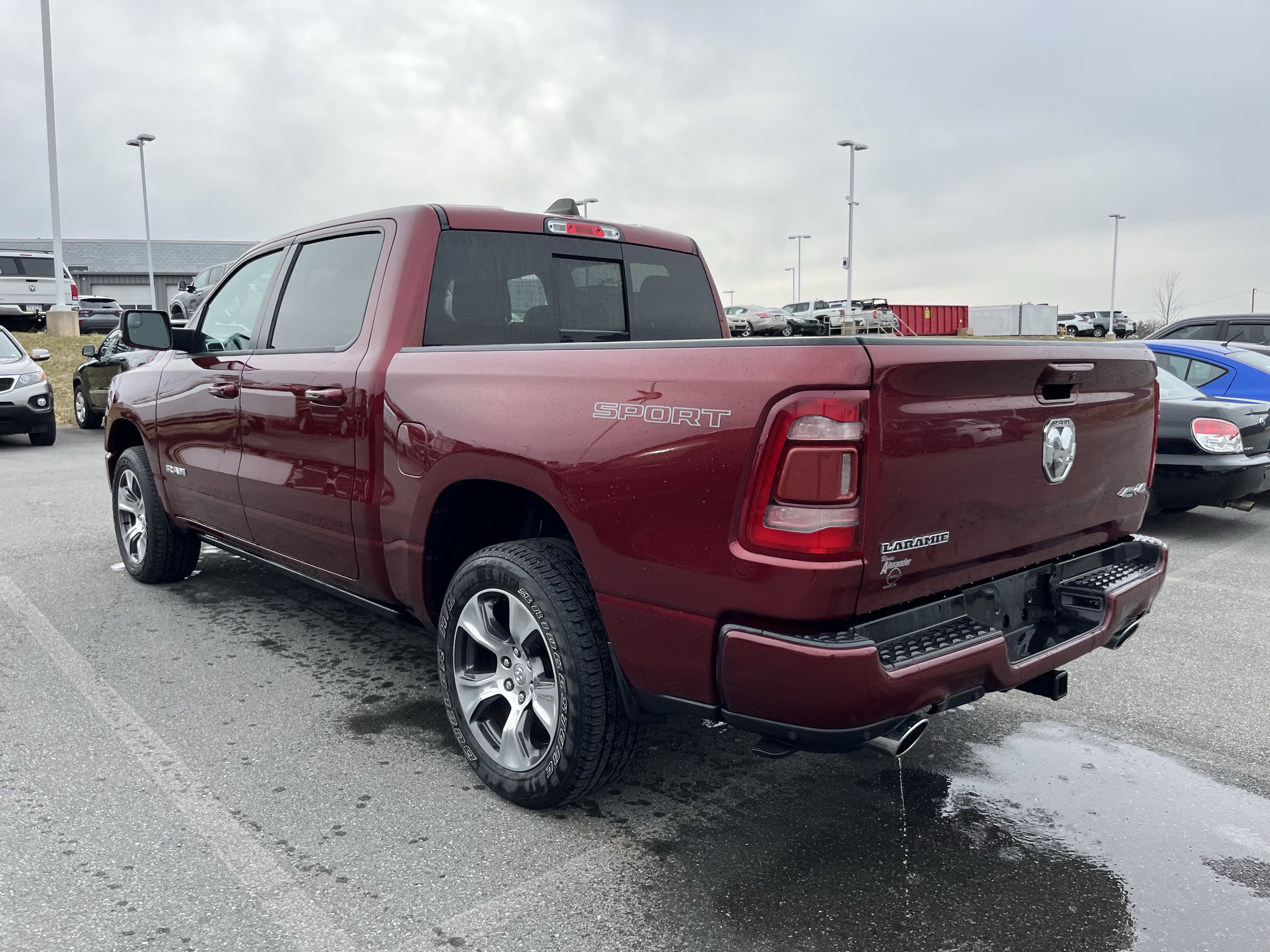 Used 2023 RAM 1500 Laramie image 6