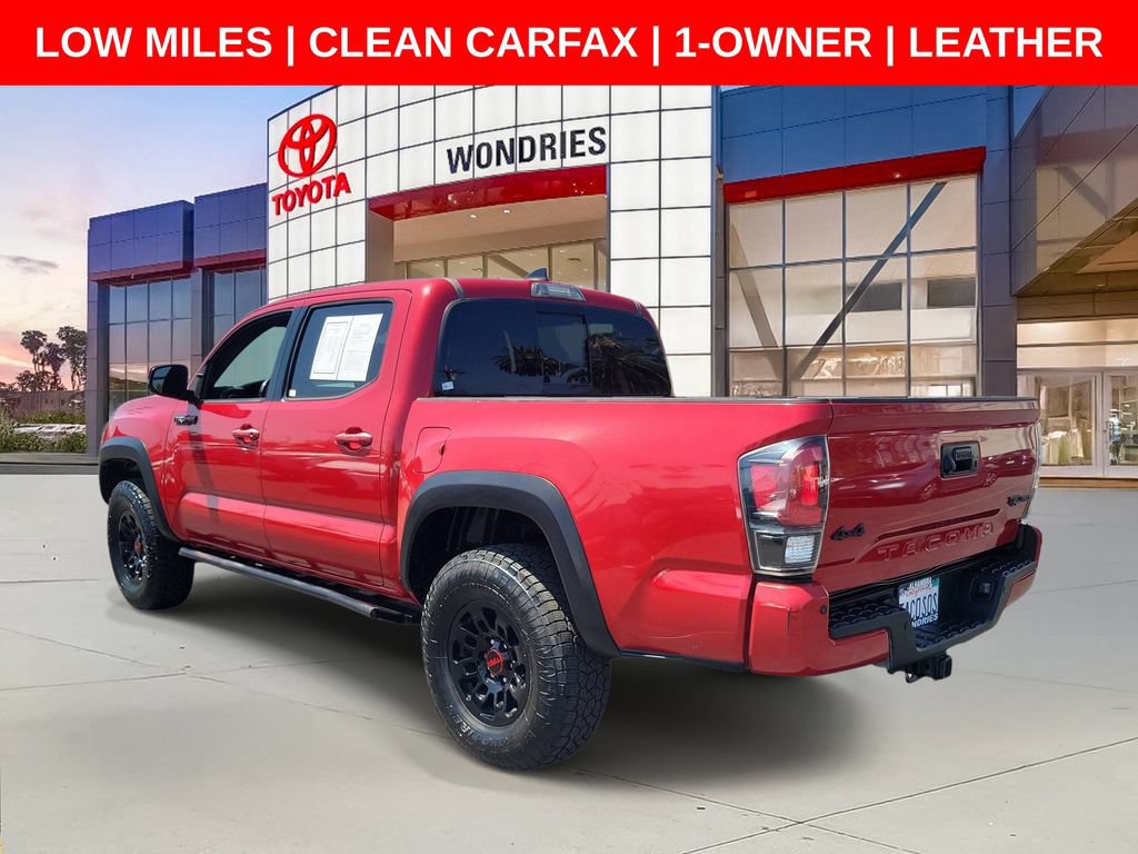 Used 2017 Toyota Tacoma TRD Pro AWD/4WD image 6