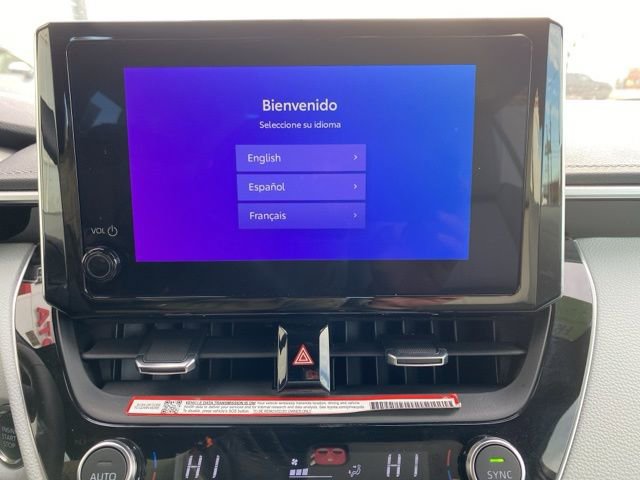 Certified 2025 Toyota Corolla XSE image 7