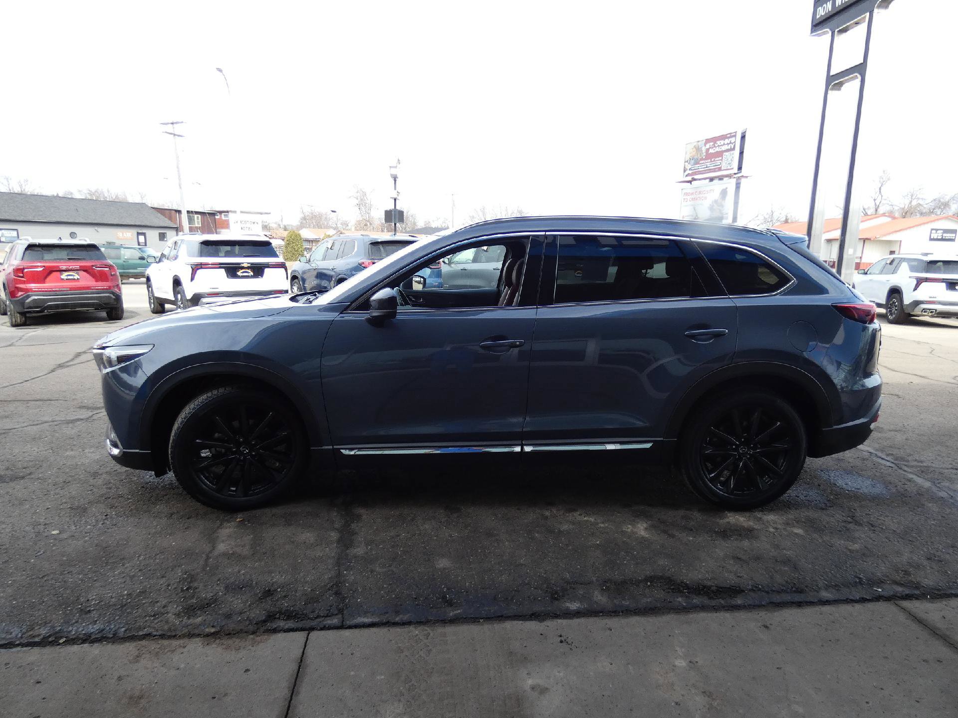 Used 2022 MAZDA CX-9 Carbon Edition image 10