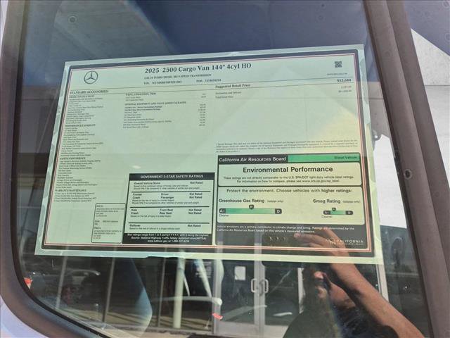 New 2025 Mercedes-Benz Sprinter 2500 image 16