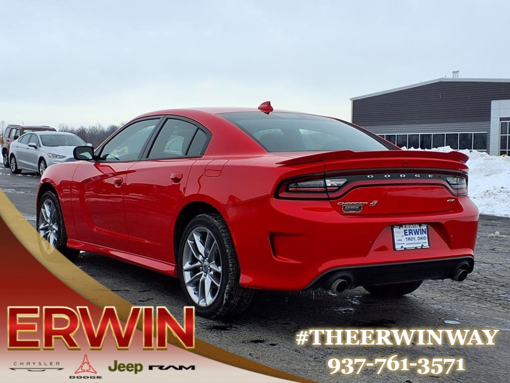 Certified 2023 Dodge Charger GT w/ Technology Group image 11