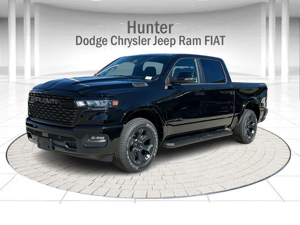 New 2026 RAM 1500 4x4 Crew Cab image 1