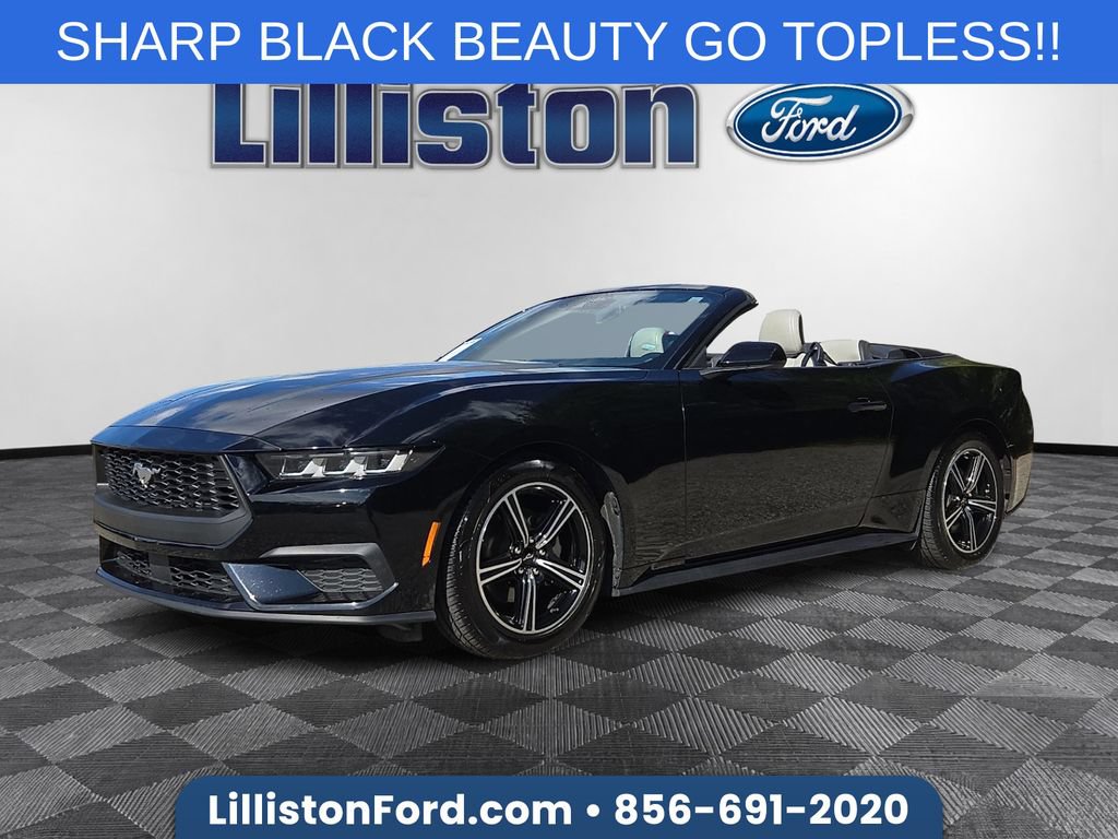 Used 2024 Ford Mustang Premium RWD image 1