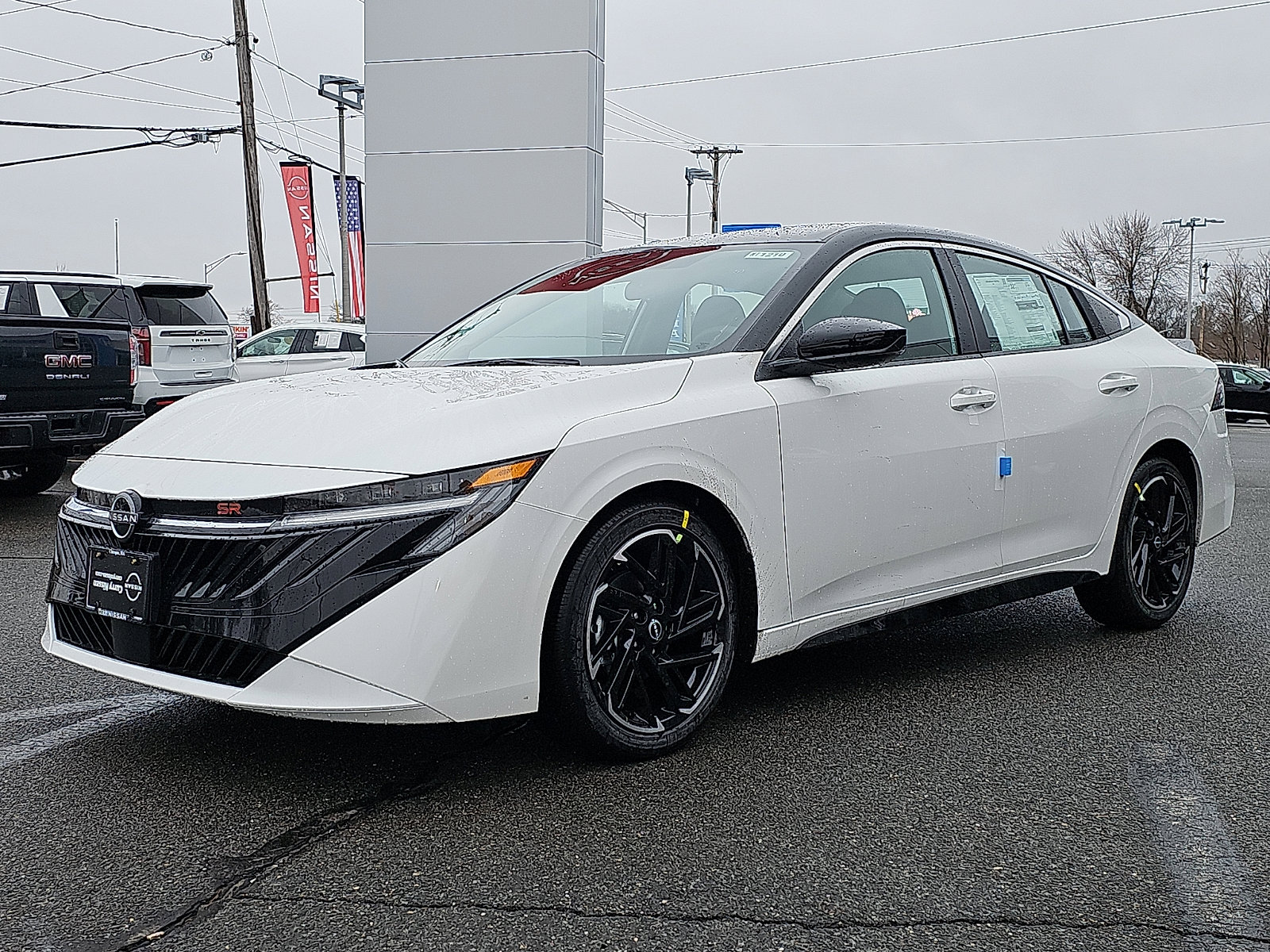 New 2026 Nissan Sentra SR w/ Floor Mat Package image 2