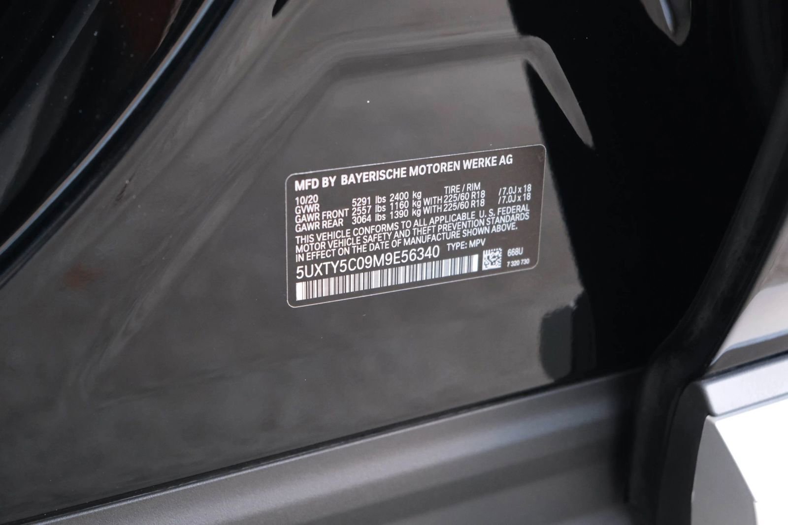 Used 2021 BMW X3 xDrive30i w/ Convenience Package image 46