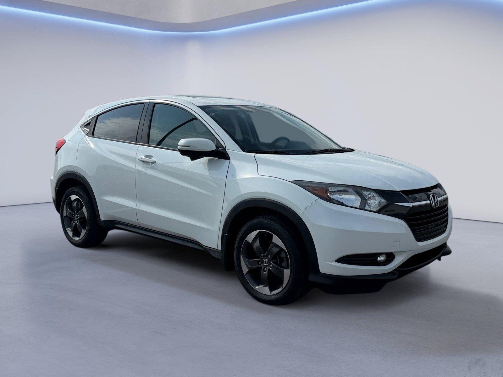Certified 2018 Honda HR-V EX