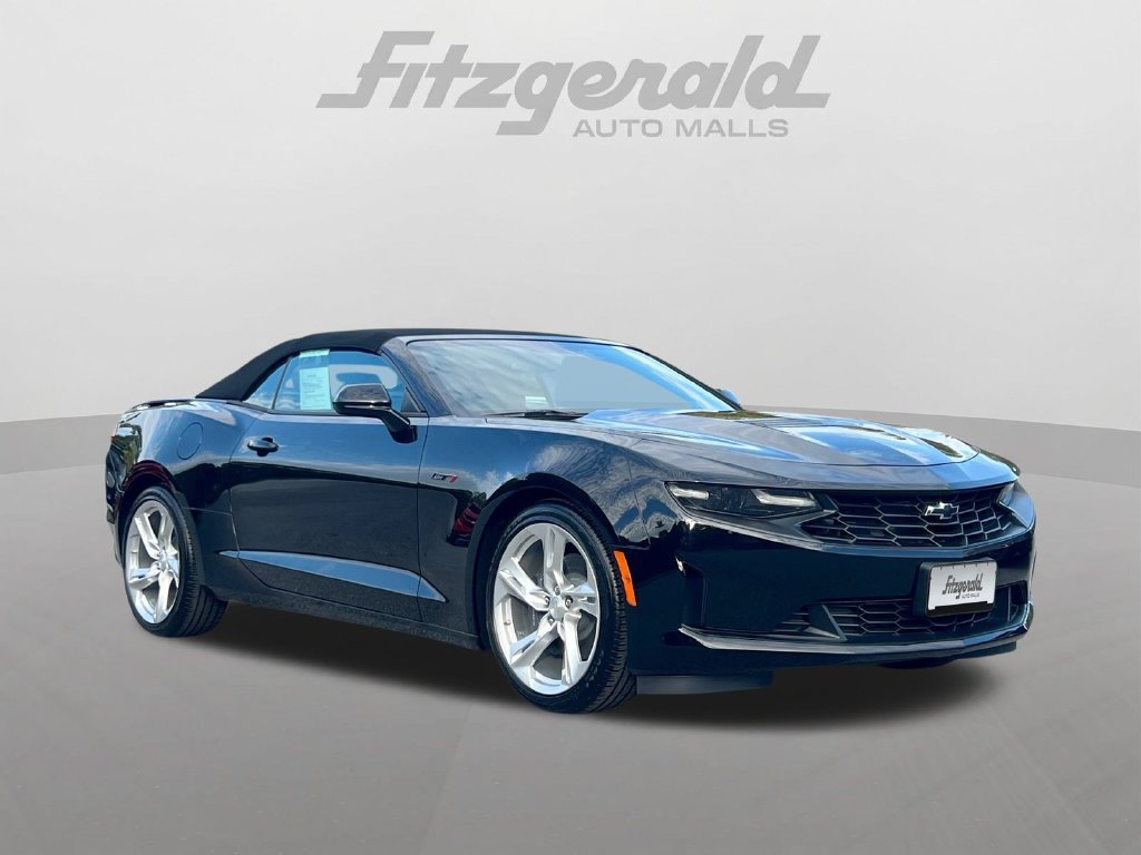 Used 2023 Chevrolet Camaro LT w/ Technology Package