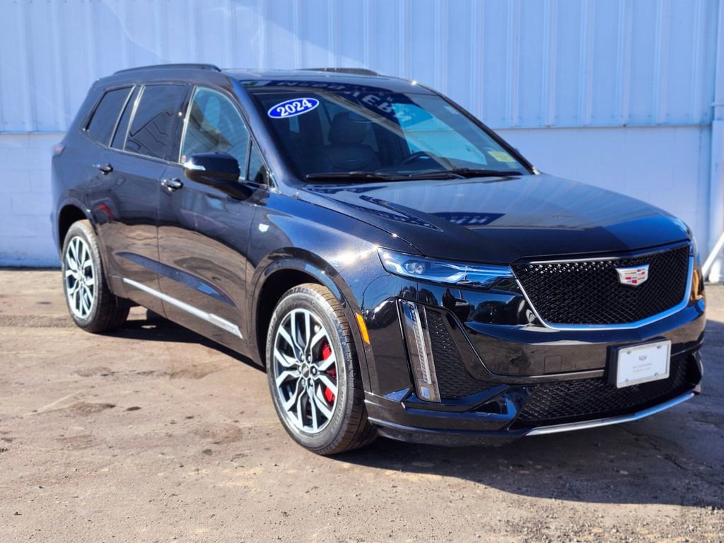 Certified 2024 Cadillac XT6 Sport w/ LPO, Floor Liner Package image 7