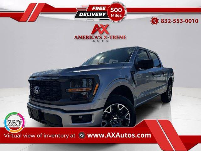 Used 2024 Ford F150 STX AWD/4WD image 1