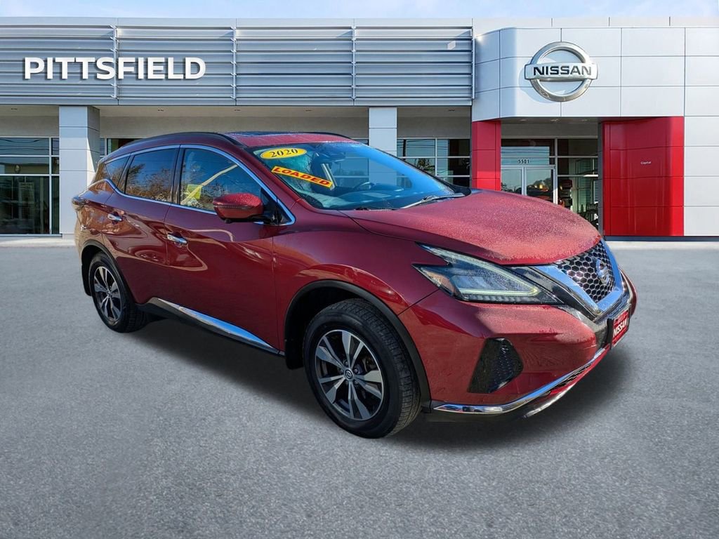 Used 2020 Nissan Murano SV