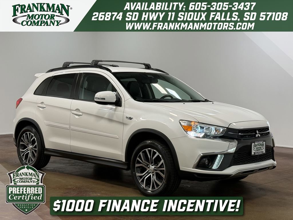 Used 2019 Mitsubishi Outlander Sport GT image 1