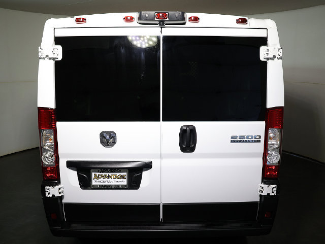 Used 2025 RAM ProMaster 2500 w/ U-Haul Equipment Group FWD image 10