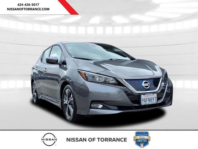 Certified 2022 Nissan Leaf SV