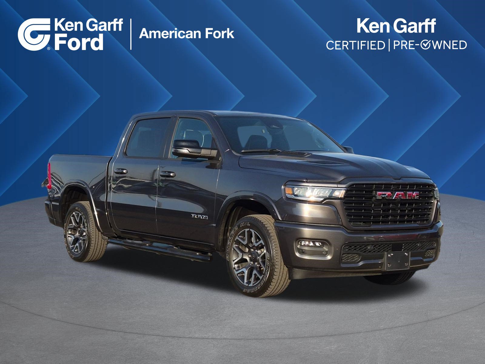 Used 2025 RAM 1500 Laramie w/ Sport Appearance Package