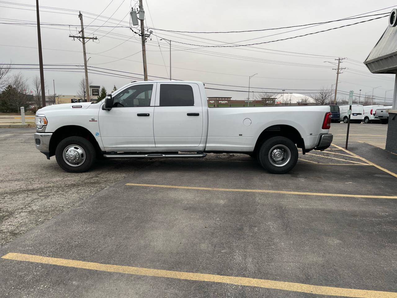 Used 2024 RAM 3500 Tradesman w/ Towing Technology Group image 5