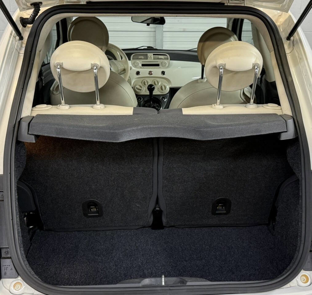 Used 2015 FIAT 500 Pop image 25