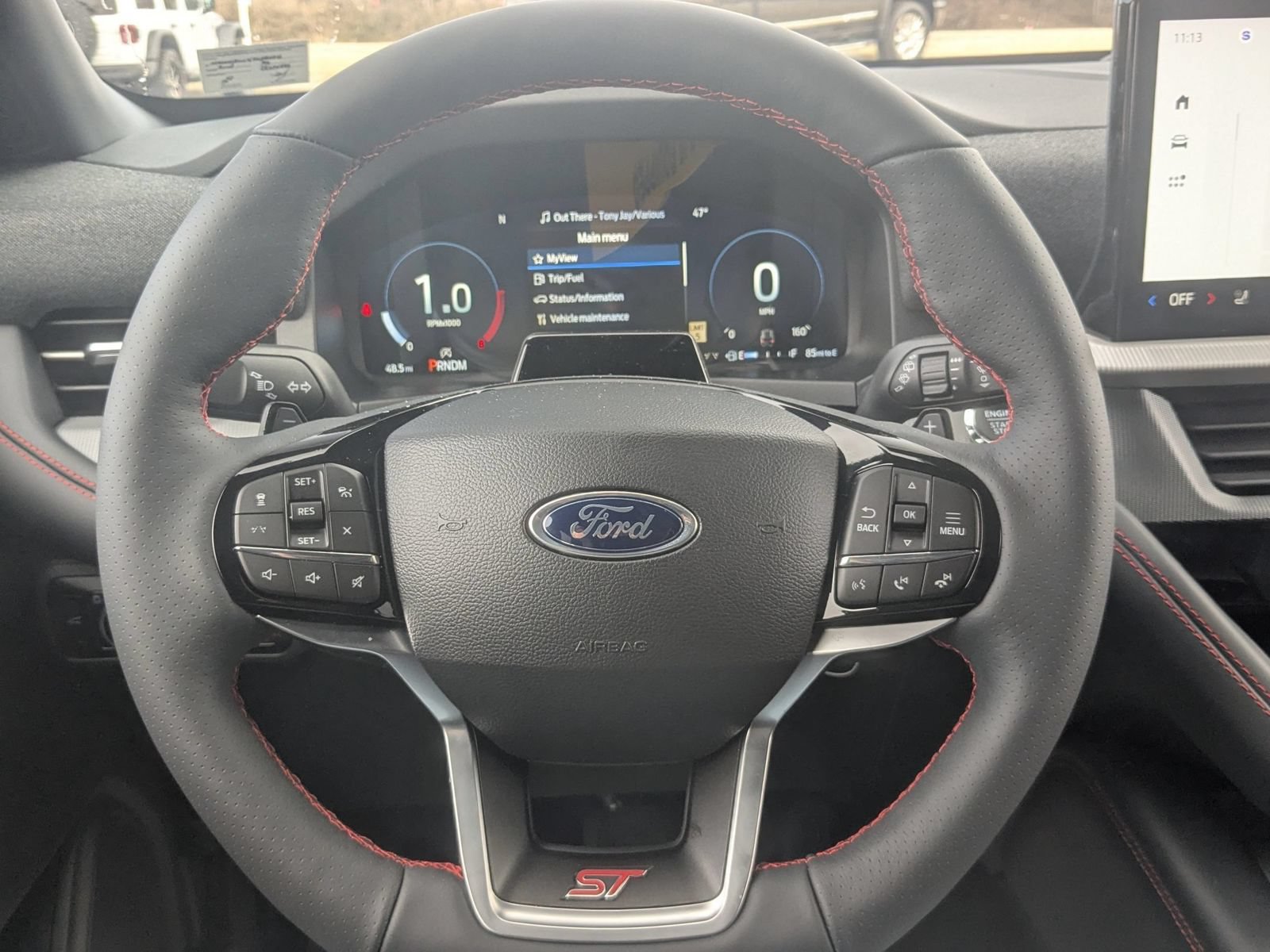 New 2026 Ford Explorer ST w/ Sun And Sound Package AWD/4WD image 19