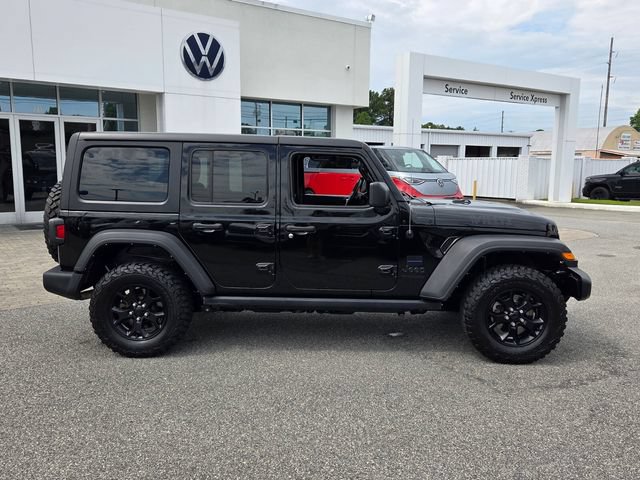 Used 2021 Jeep Wrangler Unlimited Sport AWD/4WD image 13