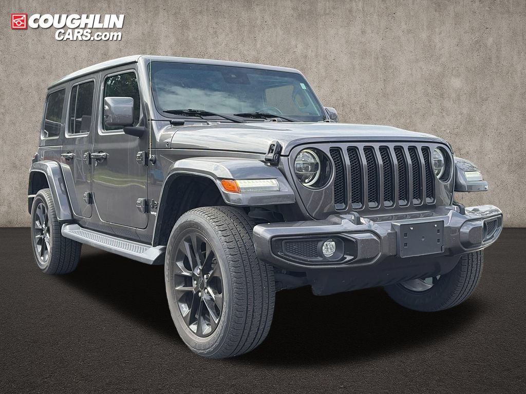 Used 2021 Jeep Wrangler Unlimited Sahara