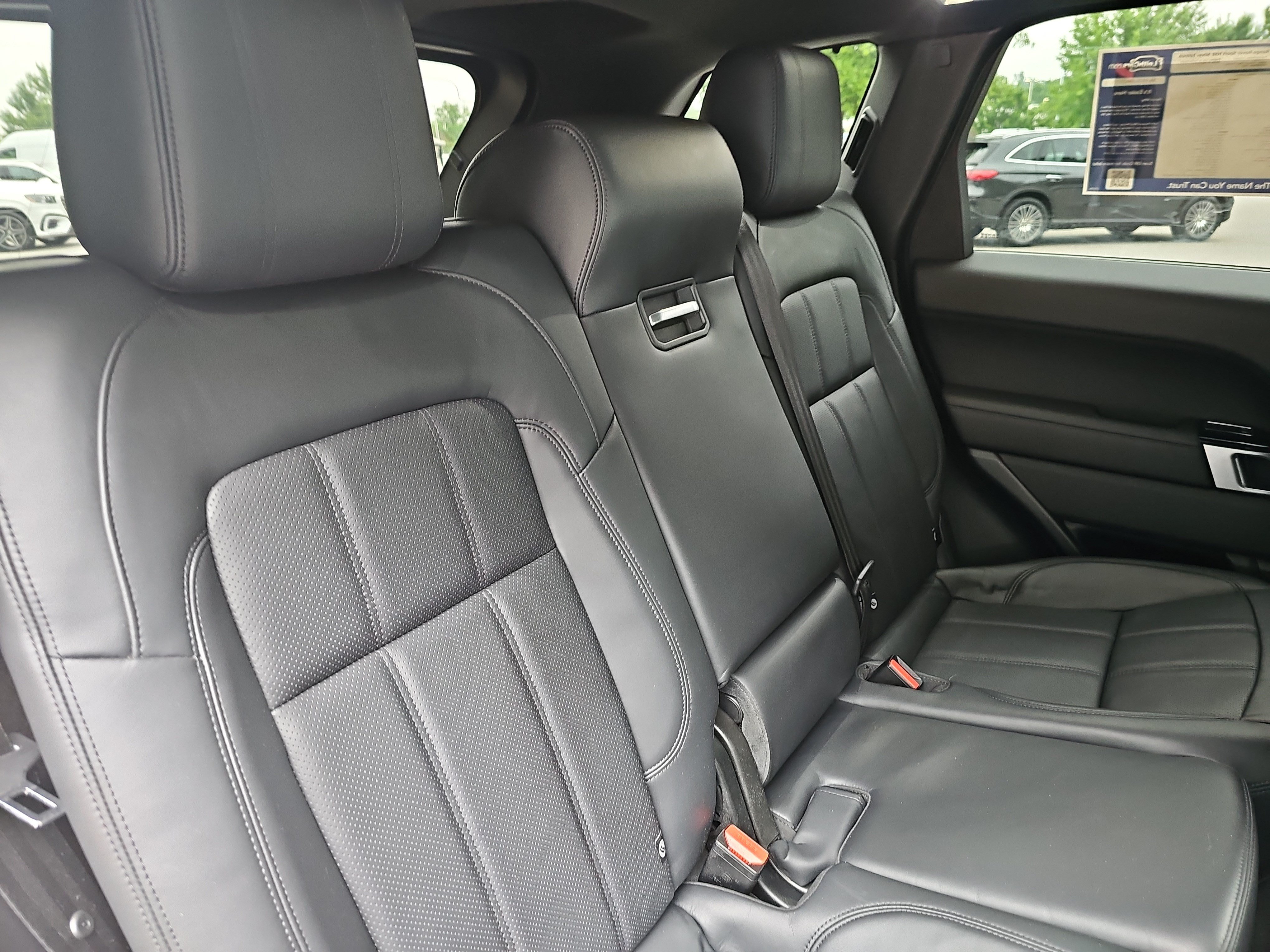 Used 2022 Land Rover Range Rover Sport HSE Silver Edition AWD/4WD image 12