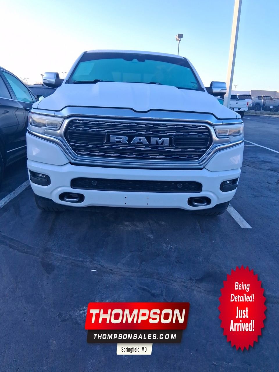 Used 2022 RAM 1500 Limited w/ Body Color Bumper Group