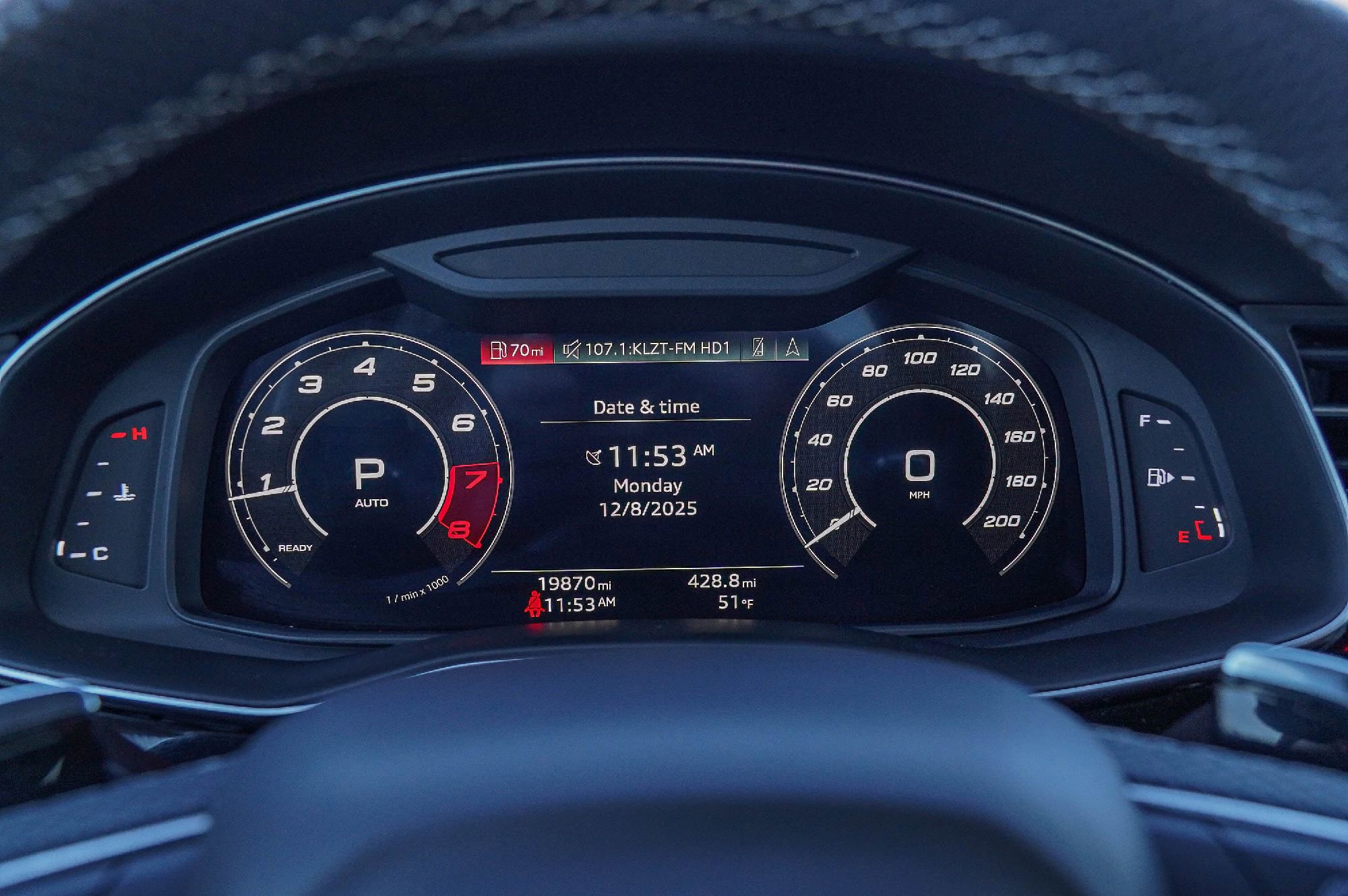 Certified 2023 Audi RS Q8 w/ Black Optic Package image 13